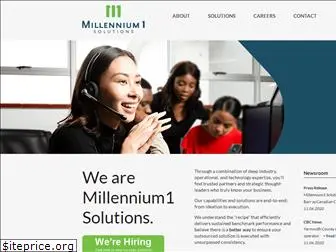 millennium1solutions.com