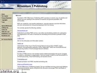 millennium3publishing.com