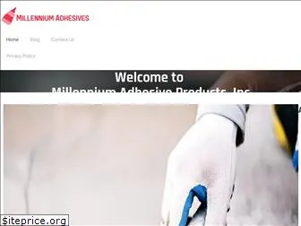 millenniumadhesives.com