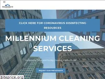 millenniumcleaning.net