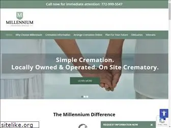 millenniumcremationservice.com