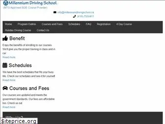 millenniumdriving.ca
