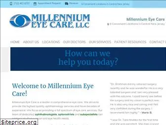 millenniumeyecare.com