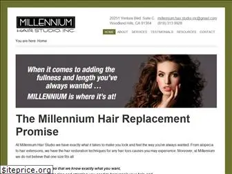 millenniumhair.com