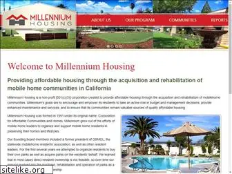 millenniumhousing.net