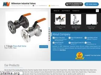 millenniumindustrialvalves.com