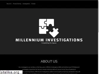 millenniuminvestigations.co.uk