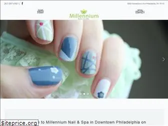 millenniumnailsspa.com