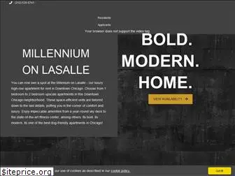 millenniumonlasalle.com