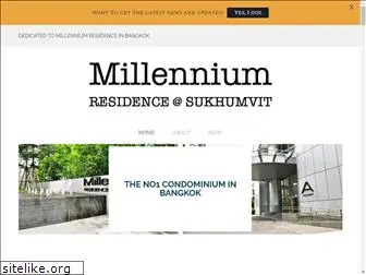 millenniumresidence.net