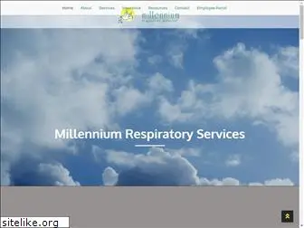 millenniumrespiratory.com