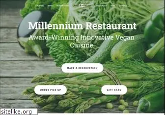 millenniumrestaurant.com