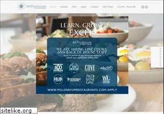 millenniumrestaurants.com