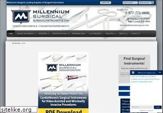 millenniumsurgical.com