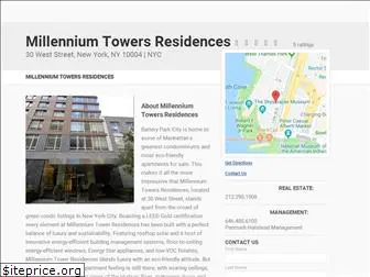 millenniumtowersresidences.com