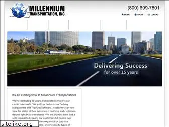 millenniumtransportation.com