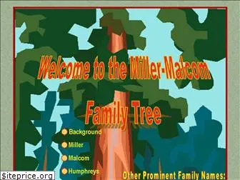 miller-malcom-familytree.net