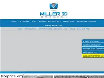 miller3dprinting.com