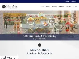 millerandmillerauctions.com