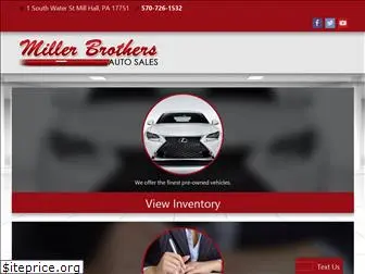 millerbrothersauto.com