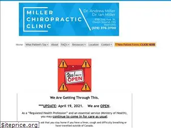 millerchiropracticclinic.com