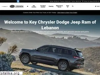 millerchryslerjeepdodgeoflebanon.com