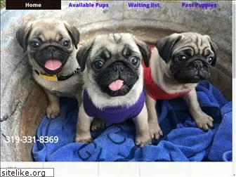 millerclanpugs.com