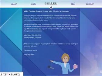 millercreativegroup.com