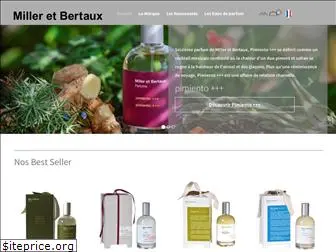 milleretbertaux-parfums.com