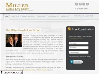 millerfamilylawgroup.com