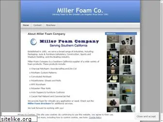 millerfoam.com