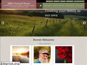 millerfuneralhome.org