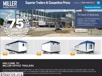 millerofficetrailers.com