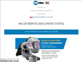 millerrebatecenter.com