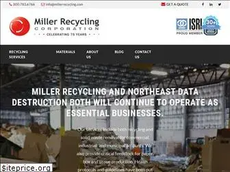 millerrecycling.com