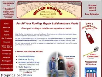 millerroofingalabama.com