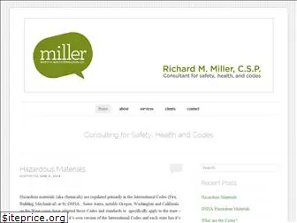 millersafetyandhealth.com