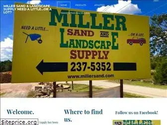 millersand.com