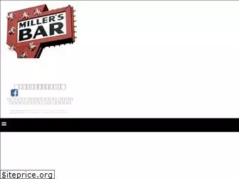 millersbar.com