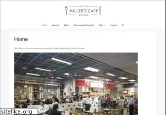 millerscafehouston.com