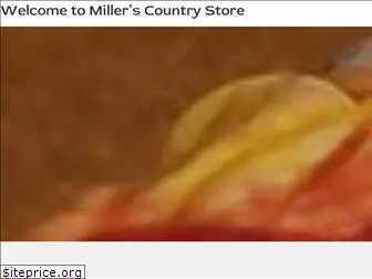 millerscountrystoresandpoint.com