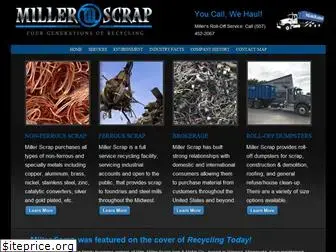 millerscrap.com