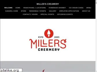 millerscreamery.com