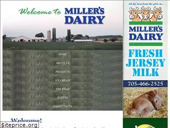 millersdairy.com