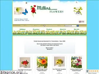 millersflowersracine.com
