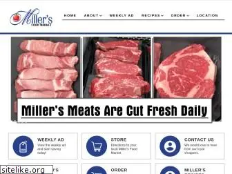 millersfoodmarket.com