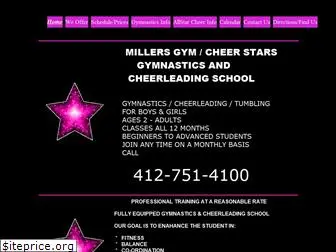 millersgymandcheerstars.com