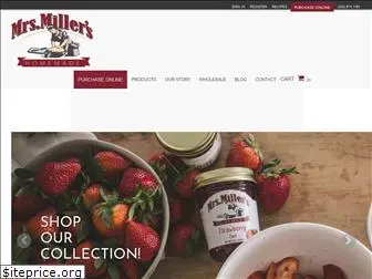 millershomemadejams.com