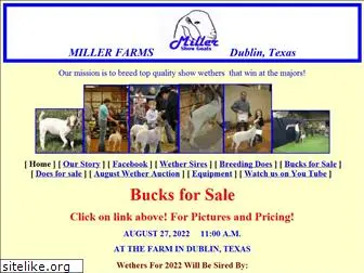 millershowgoats.com