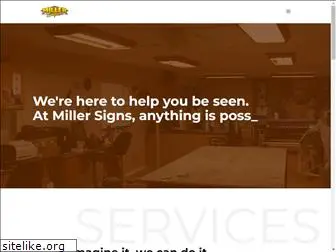 millersigns.com